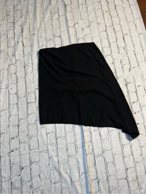 Black skirt
